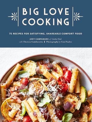 cover image of Big Love Cooking
